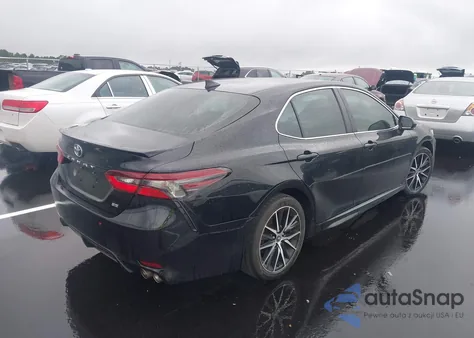 2023 Toyota Camry Se z USA, uszkodzony, nr VIN 4T1G11AK4PU837771
